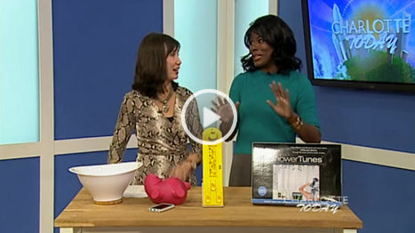 Hang & Level Featured on NBC Charlotte Today Show